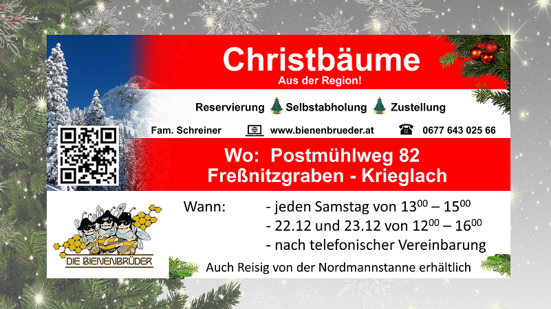 Christbäume